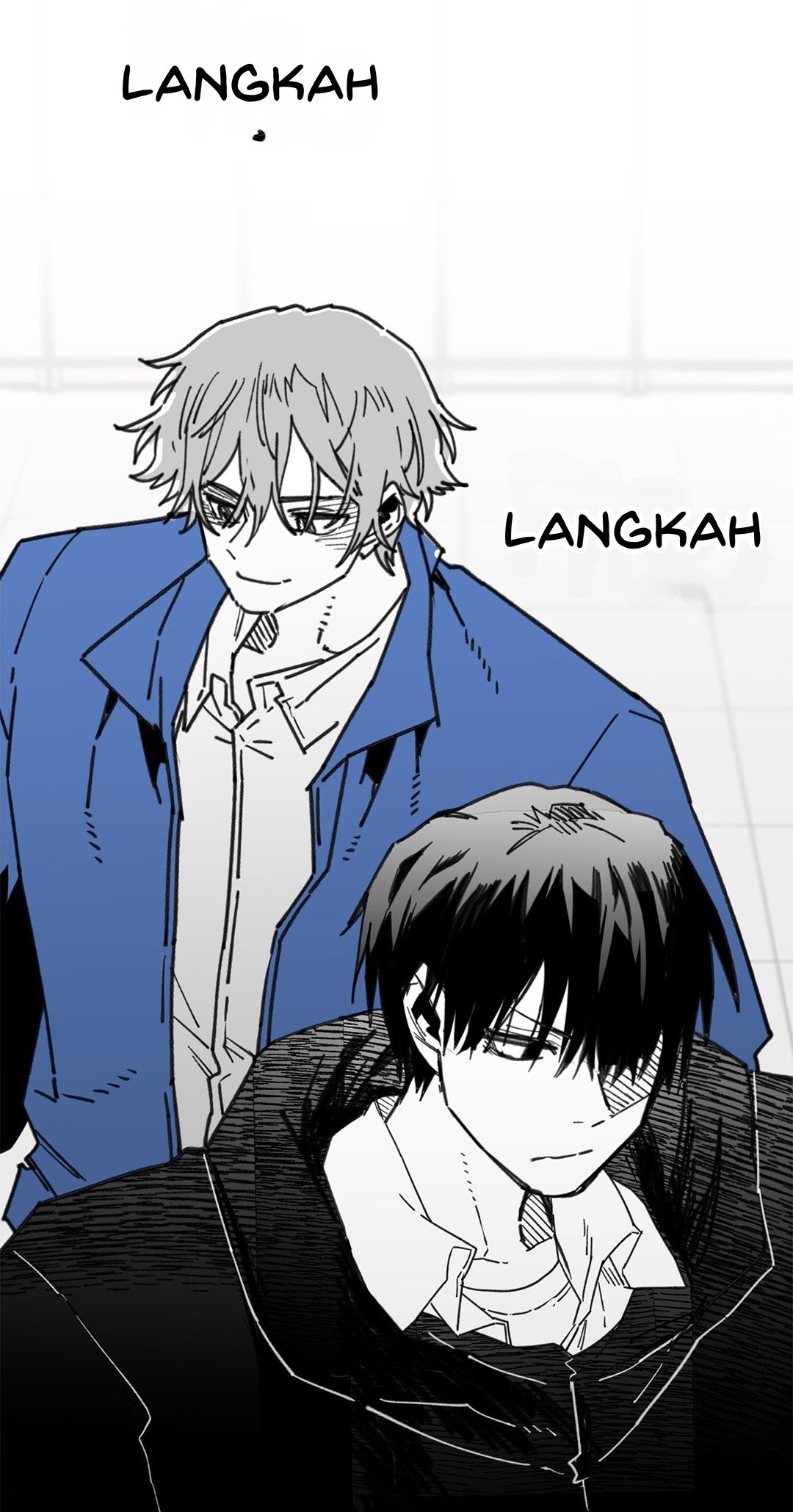 Highschool Boy chapter 99-AI halaman 44