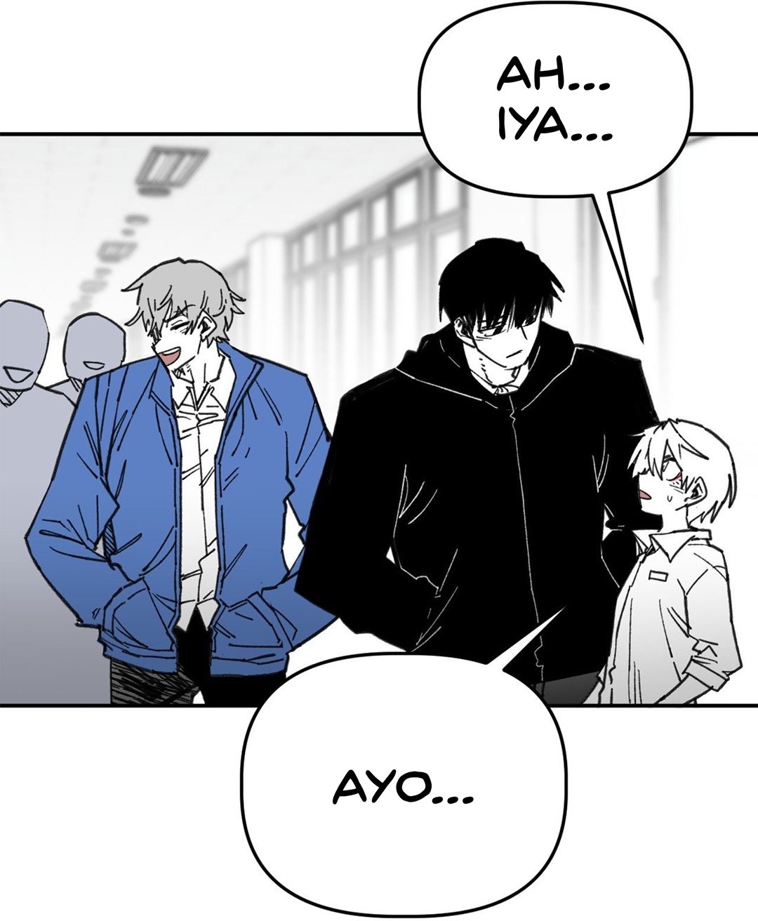 Highschool Boy chapter 99-AI halaman 50