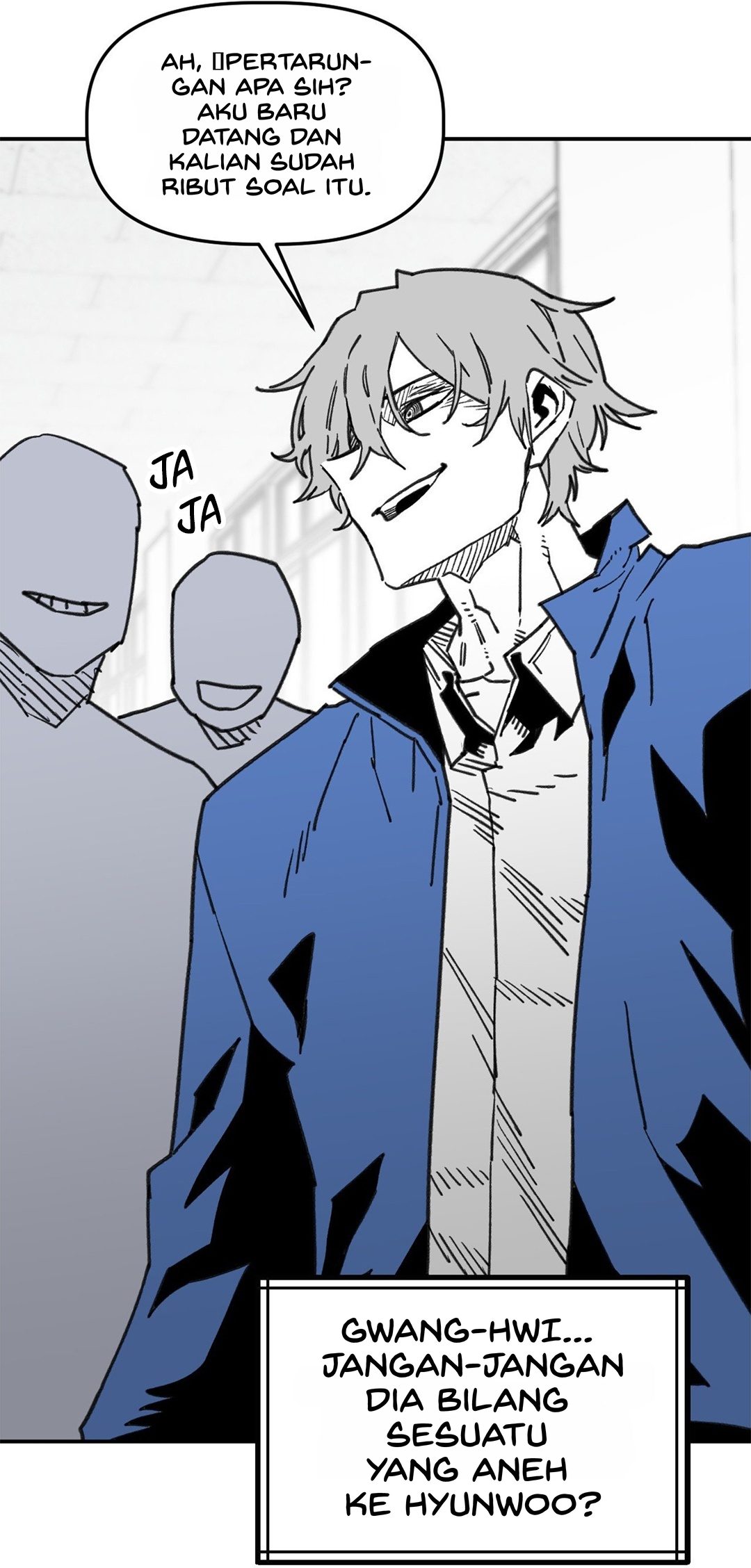 Highschool Boy chapter 99-AI halaman 51