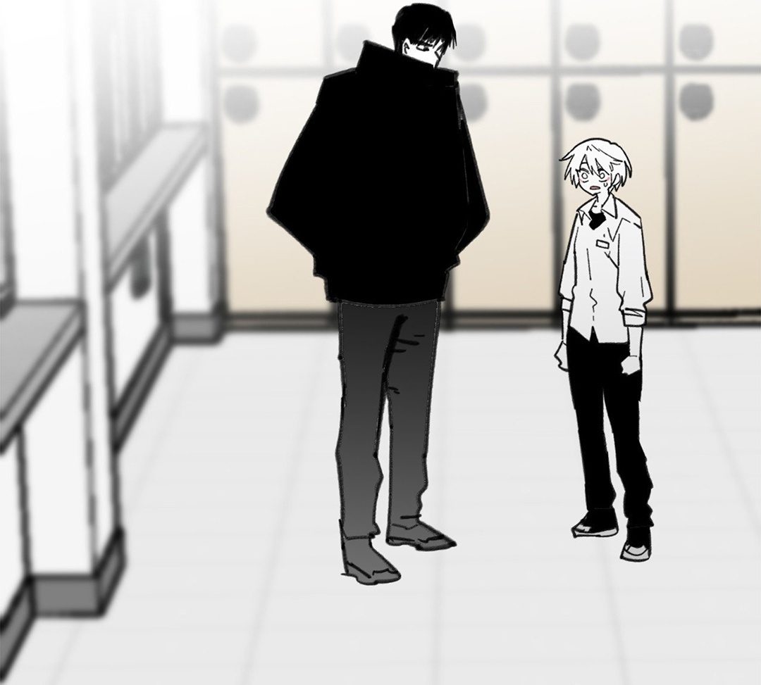 Highschool Boy chapter 99-AI halaman 55