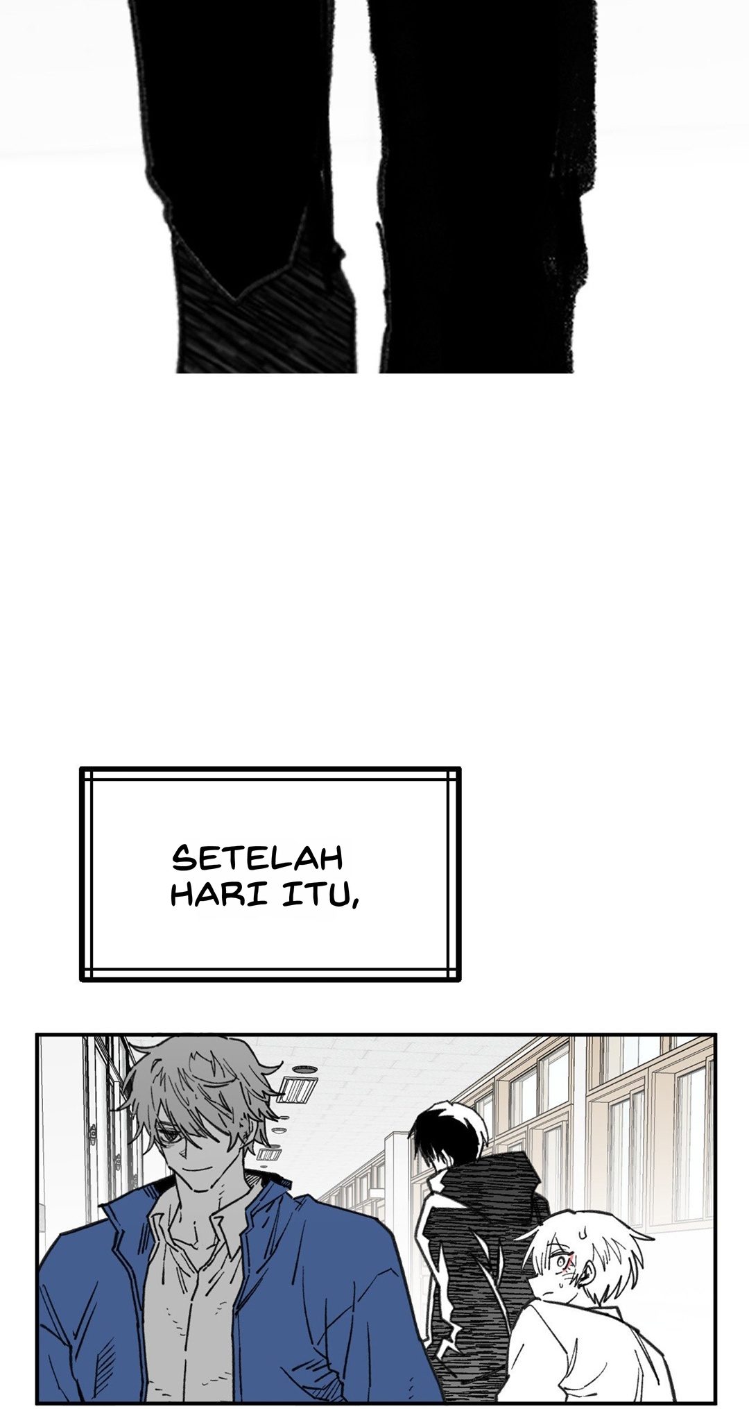 Highschool Boy chapter 99-AI halaman 57