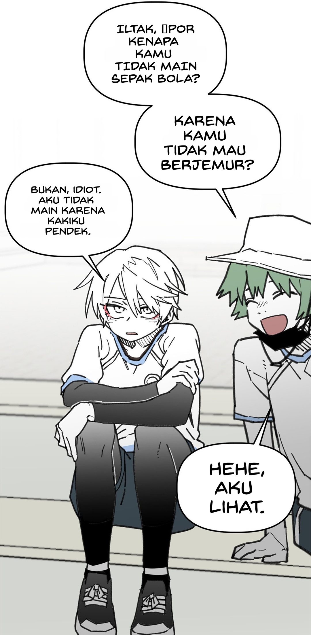 Highschool Boy chapter 99-AI halaman 62
