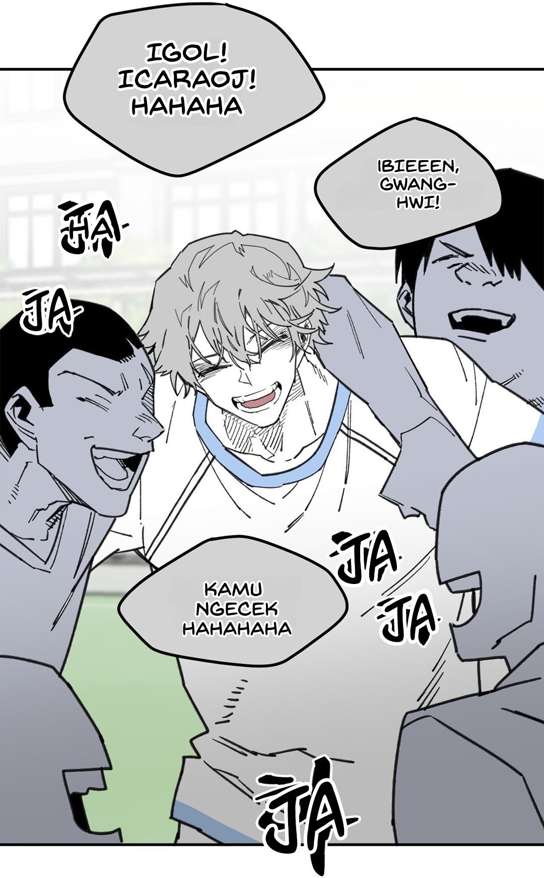 Highschool Boy chapter 99-AI halaman 77