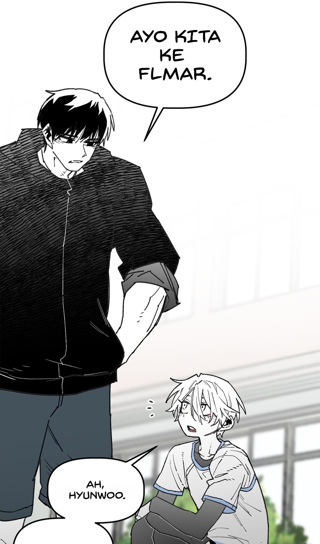 Highschool Boy chapter 99-AI halaman 80