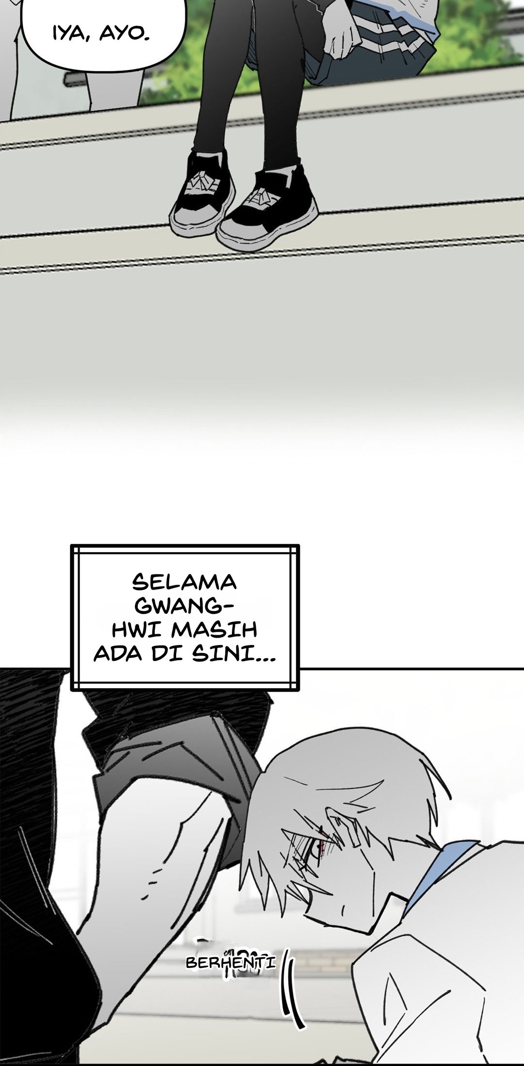 Highschool Boy chapter 99-AI halaman 81