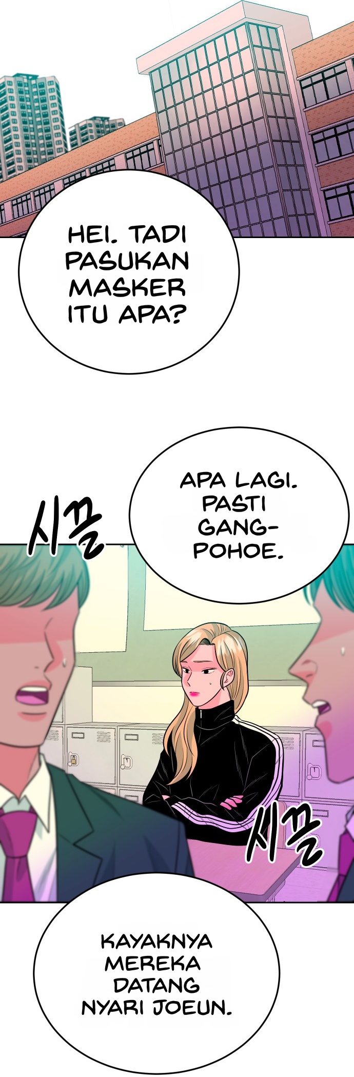 Student Jo-Eun chapter 77-AI halaman 76