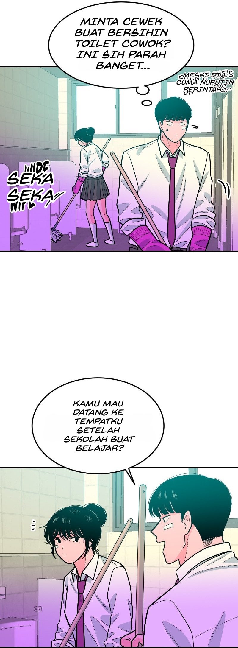 Student Jo-Eun chapter 24-AI halaman 45