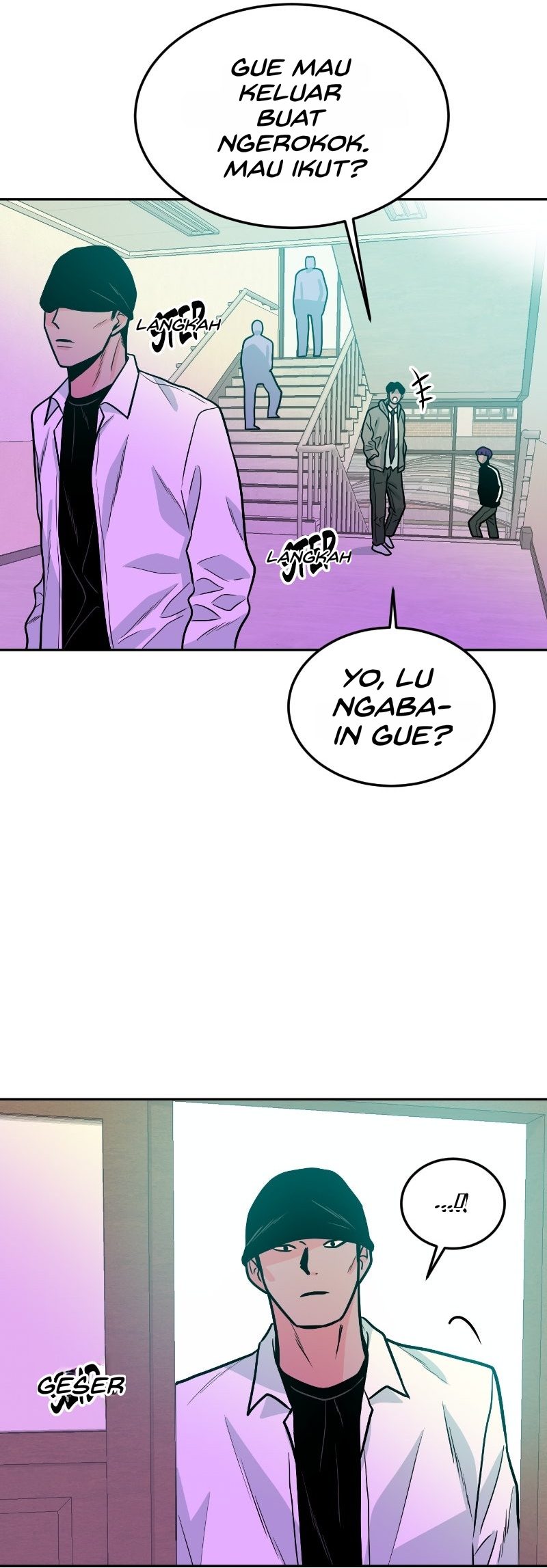 Student Jo-Eun chapter 31-AI halaman 86