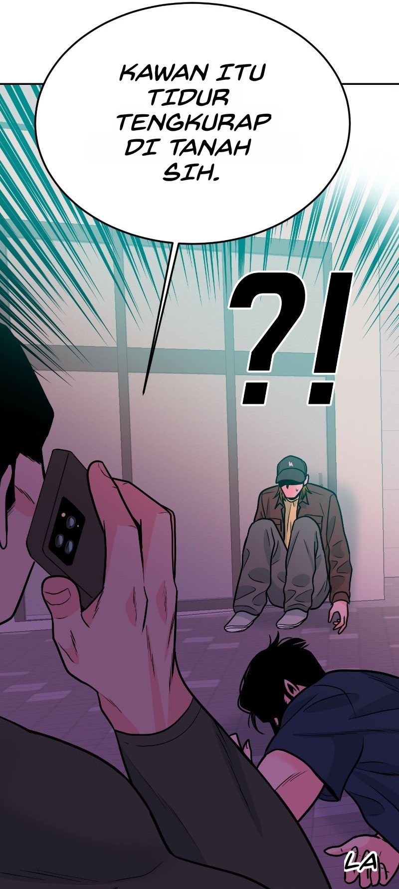 Student Jo-Eun chapter 32-AI halaman 86