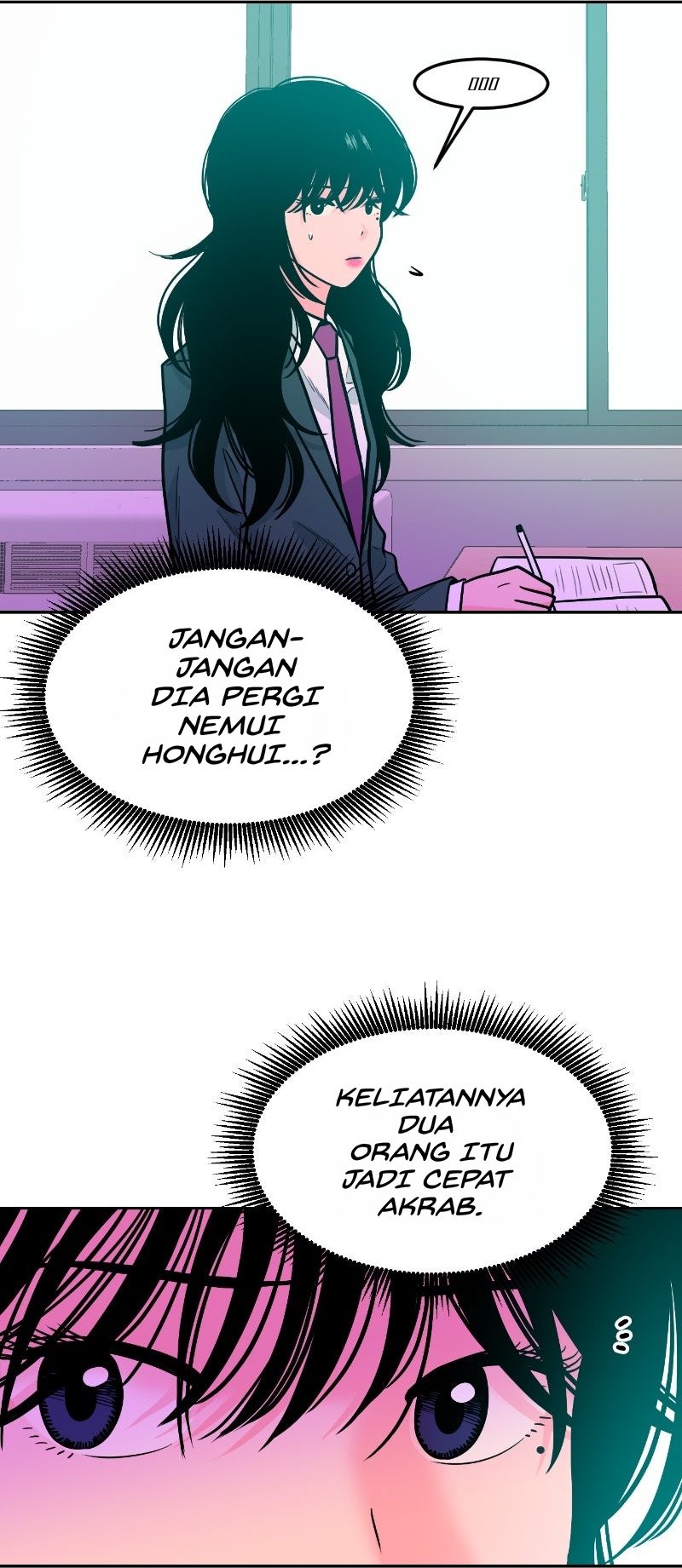 Student Jo-Eun chapter 34-AI halaman 32