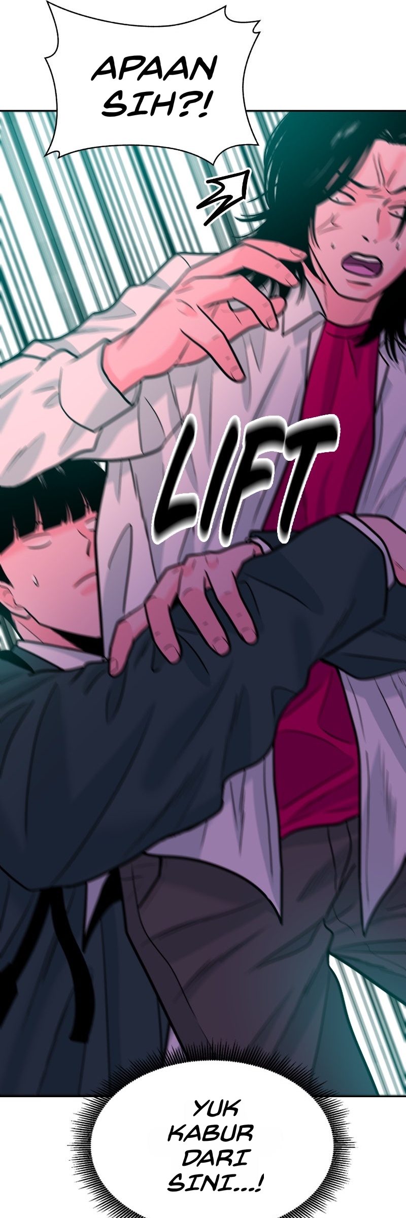 Student Jo-Eun chapter 39-AI halaman 28