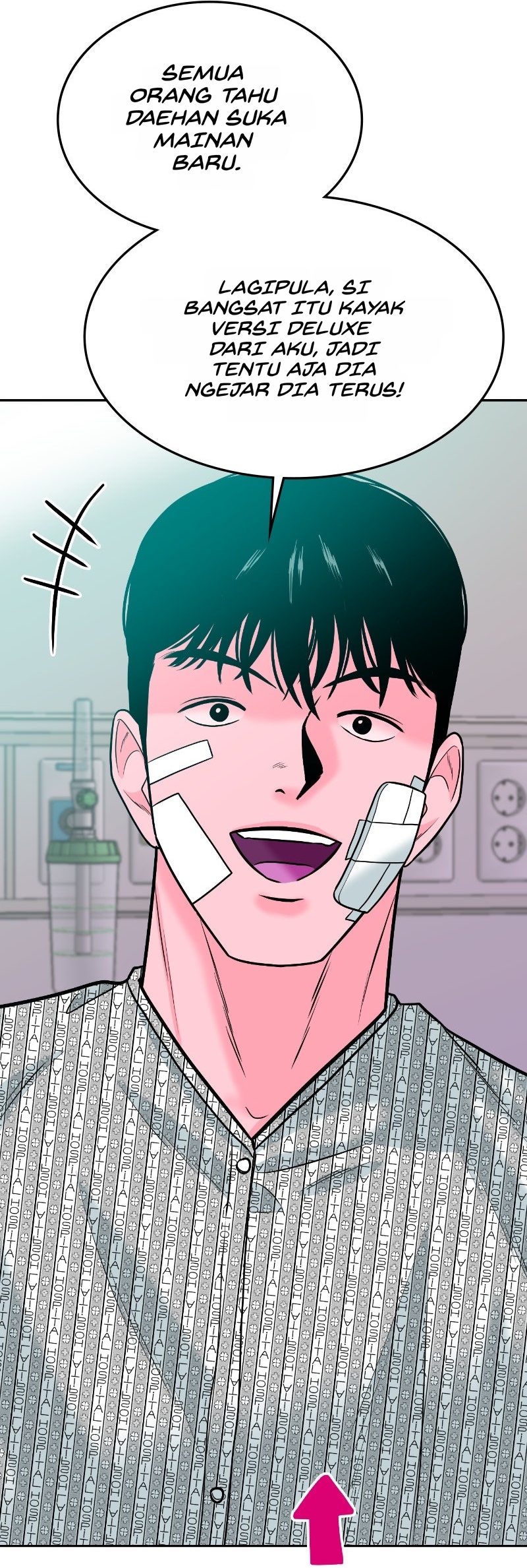 Student Jo-Eun chapter 39-AI halaman 88