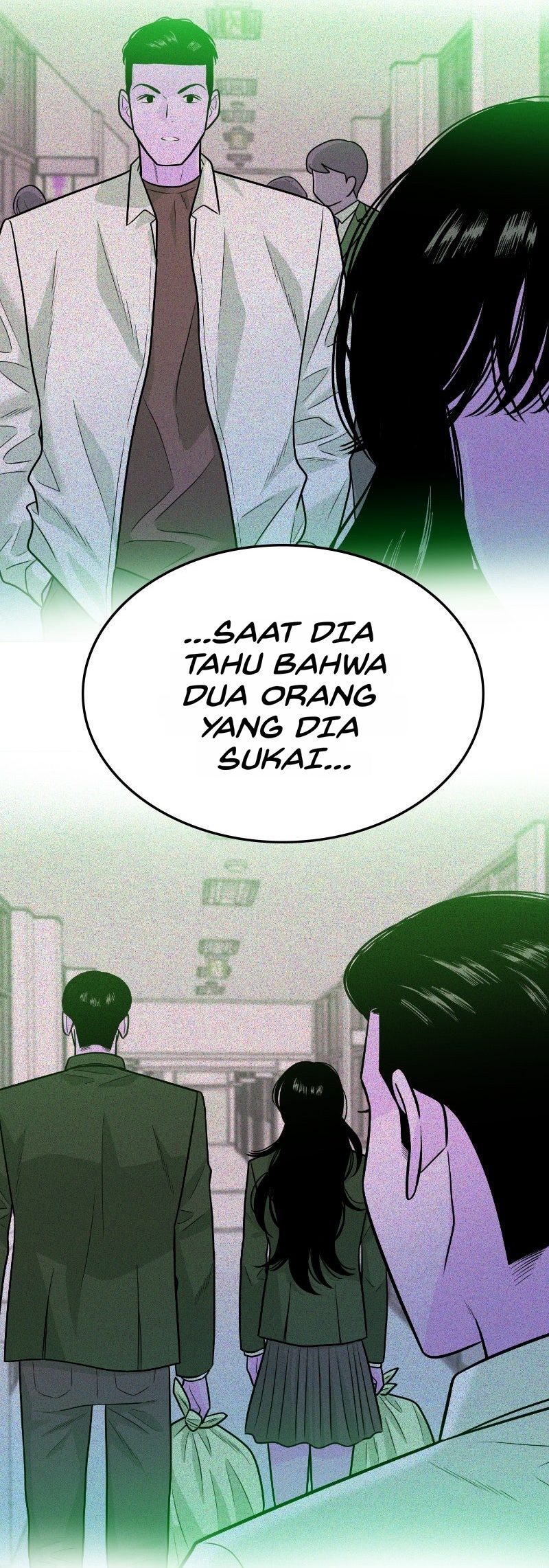 Student Jo-Eun chapter 39-AI halaman 94