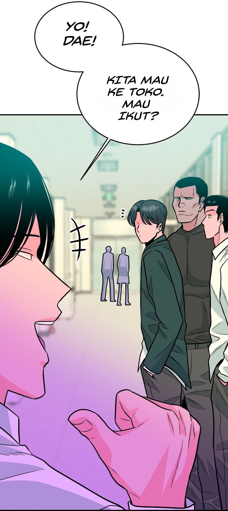 Student Jo-Eun chapter 40-AI halaman 30