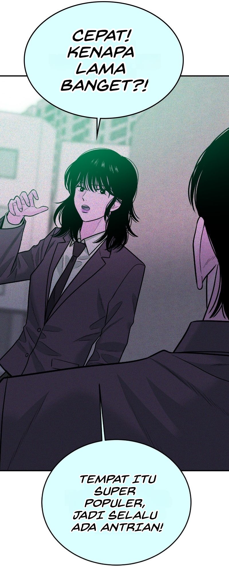 Student Jo-Eun chapter 41-AI halaman 84