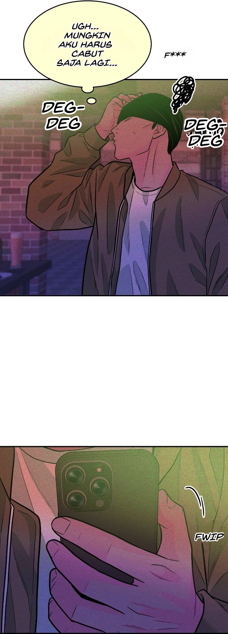 Student Jo-Eun chapter 42-AI halaman 70