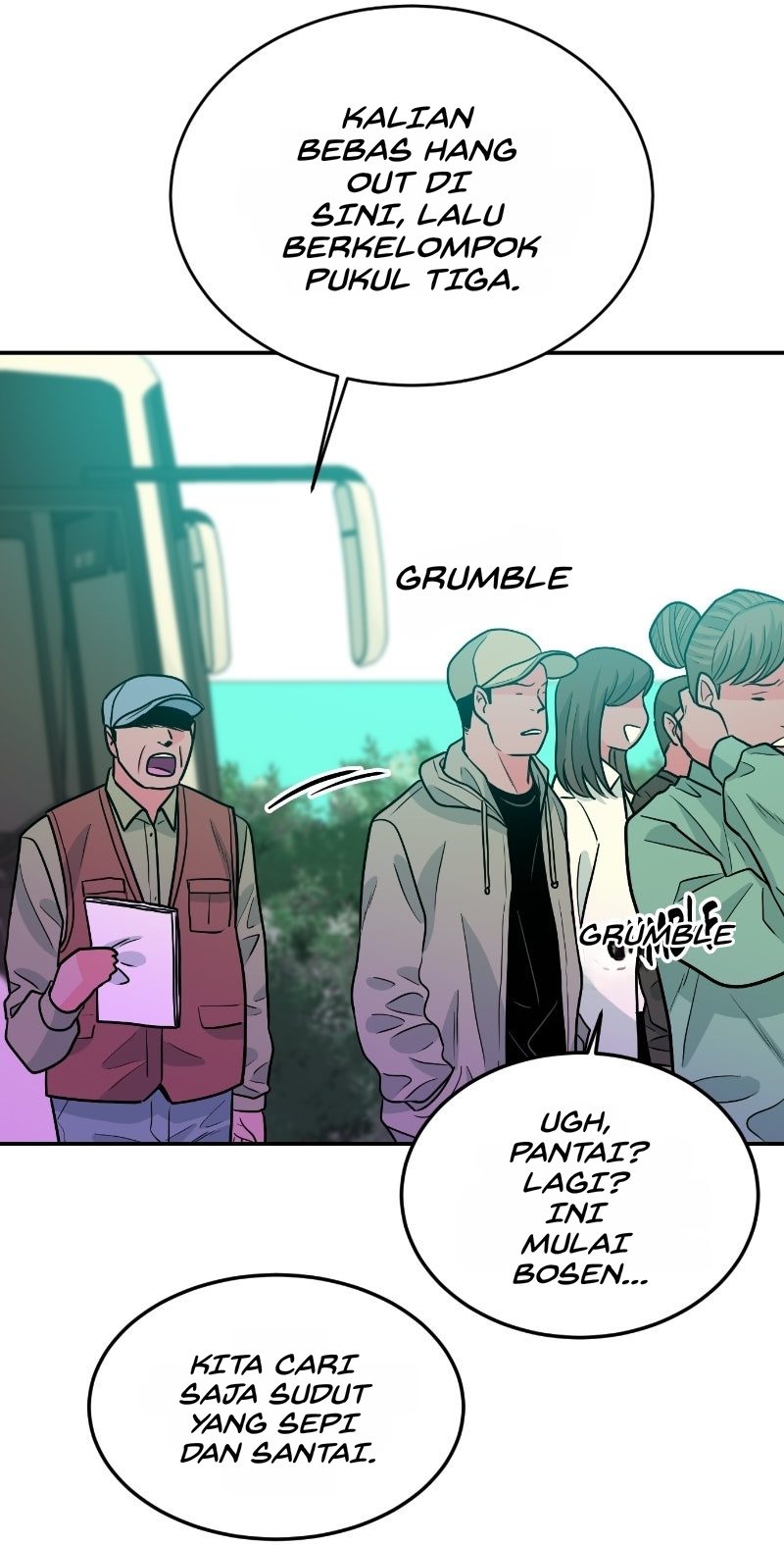 Student Jo-Eun chapter 42-AI halaman 84