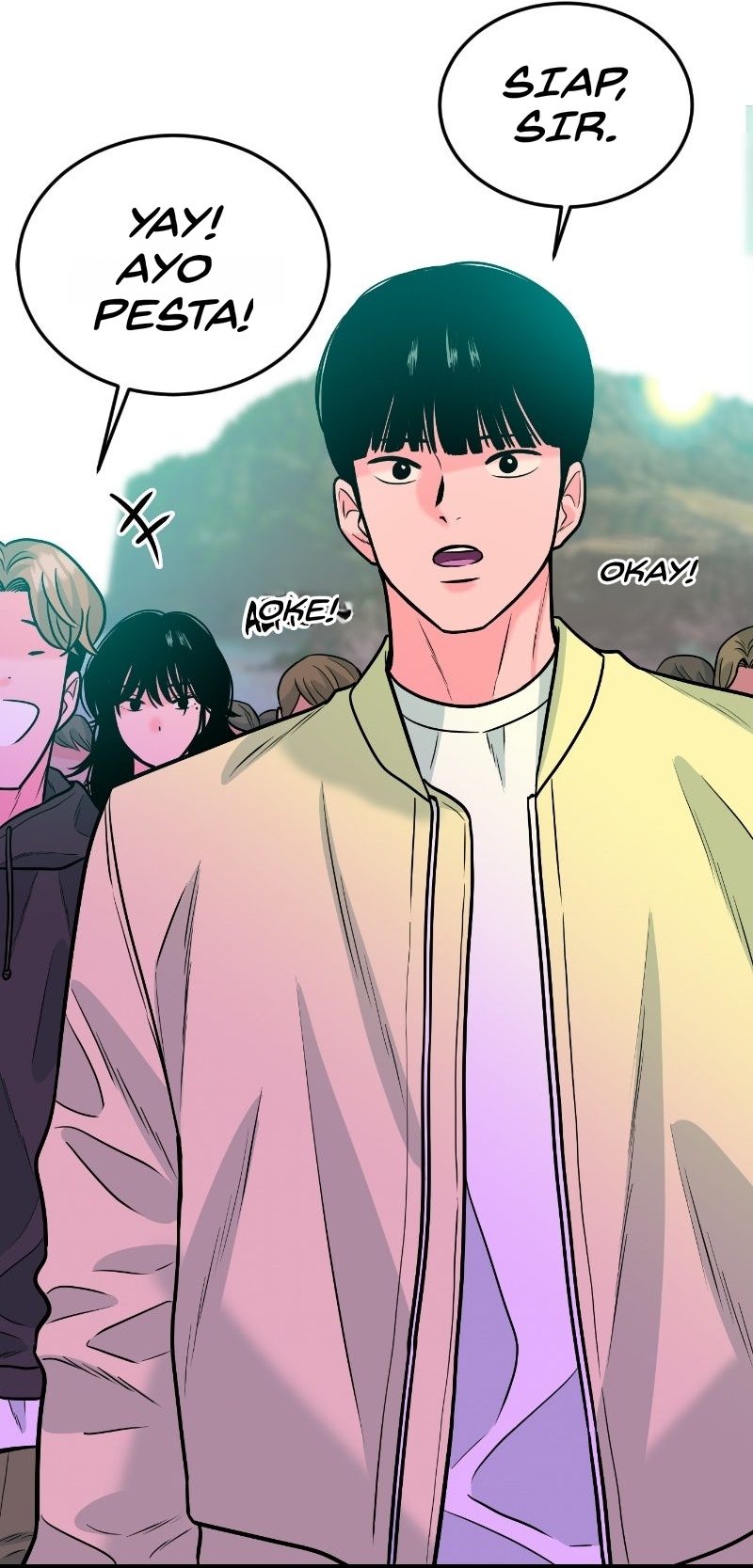 Student Jo-Eun chapter 42-AI halaman 91