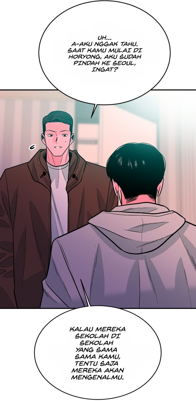Student Jo-Eun chapter 45-AI halaman 91