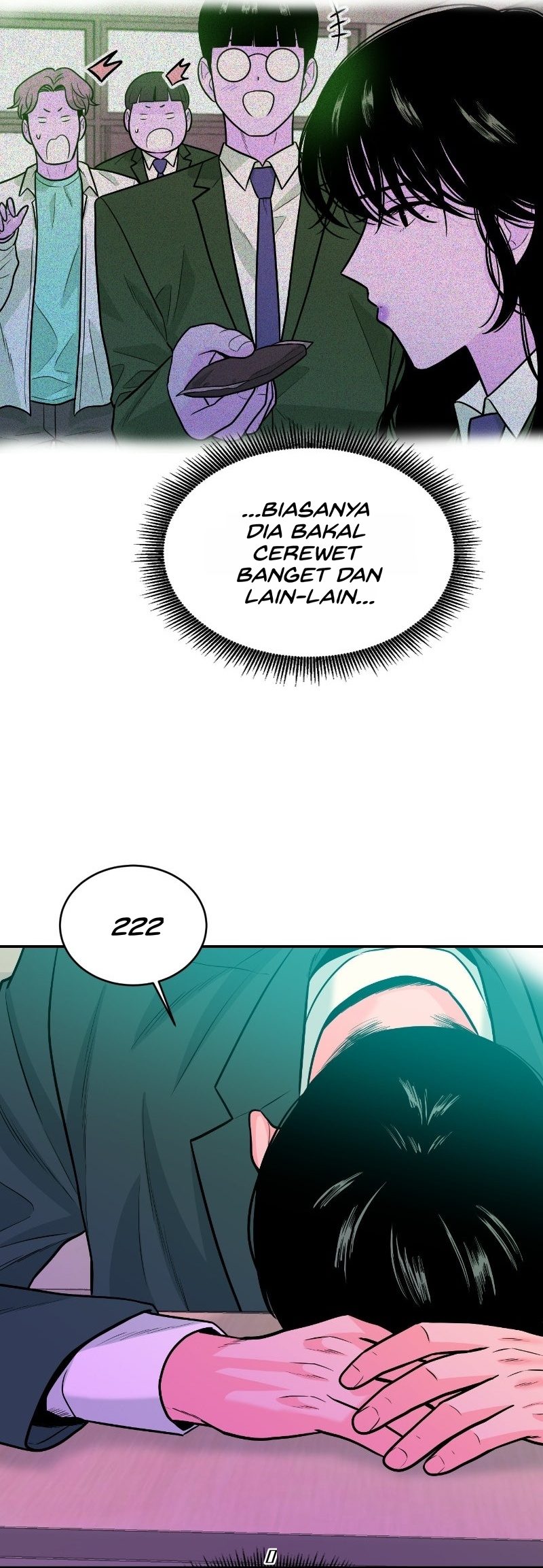 Student Jo-Eun chapter 46-AI halaman 33