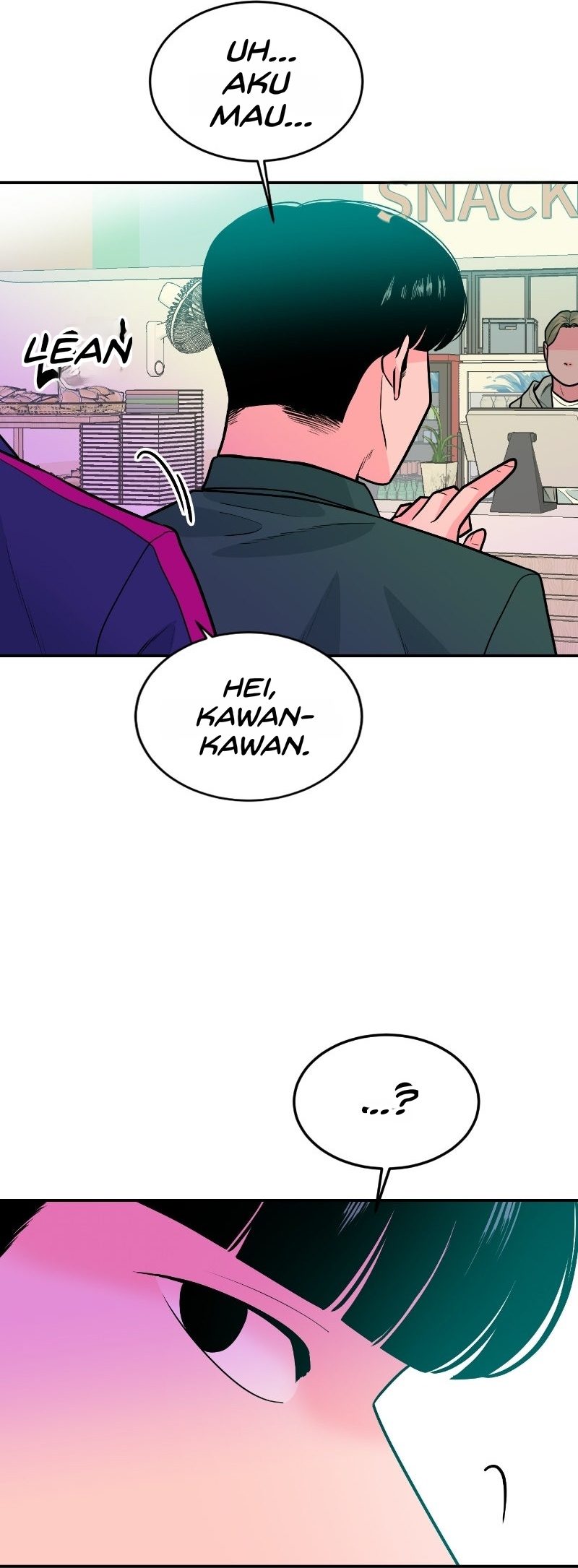 Student Jo-Eun chapter 46-AI halaman 45