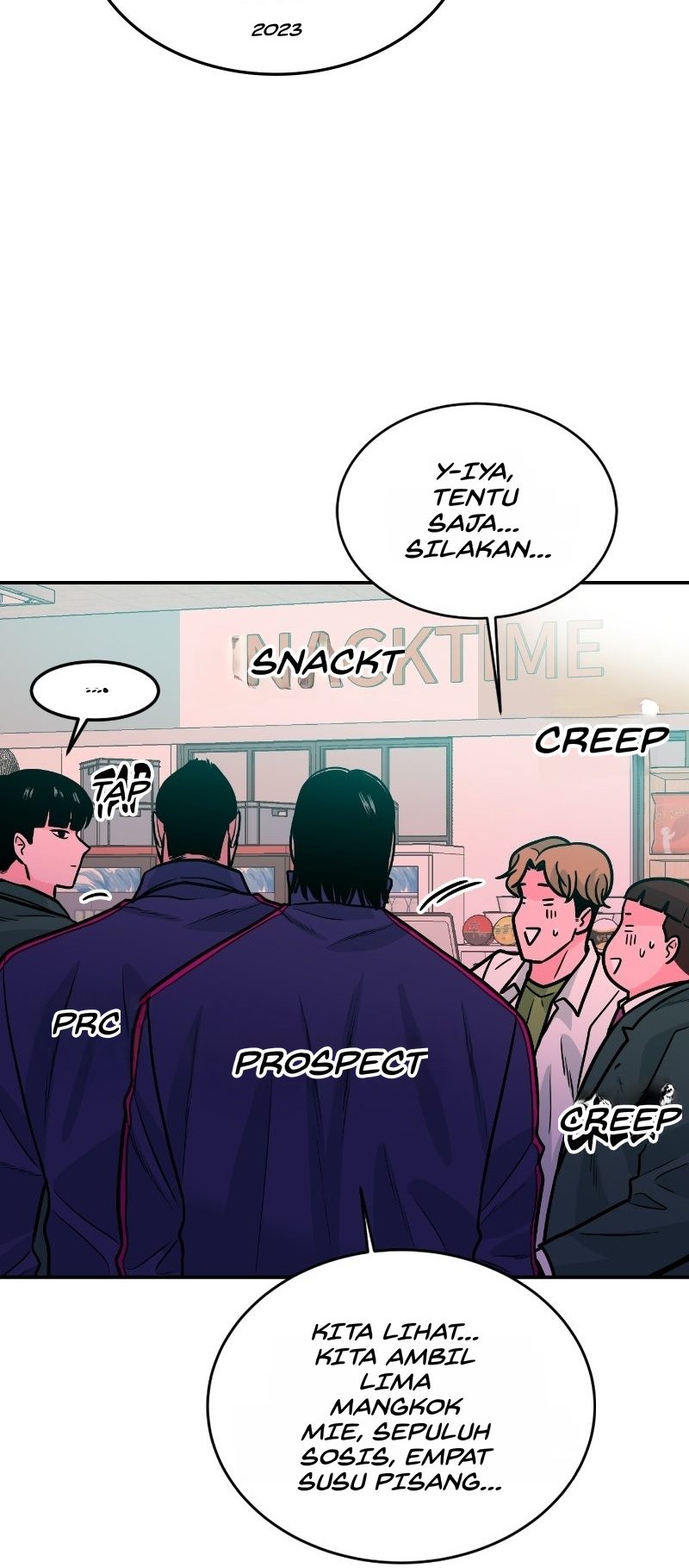 Student Jo-Eun chapter 46-AI halaman 47