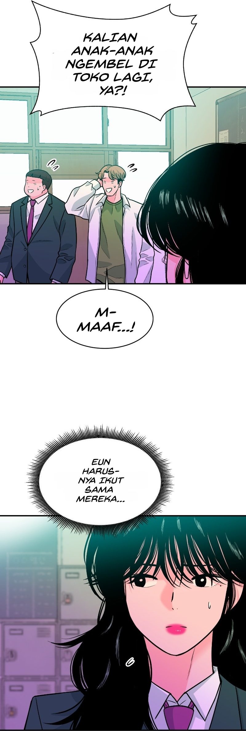 Student Jo-Eun chapter 46-AI halaman 71