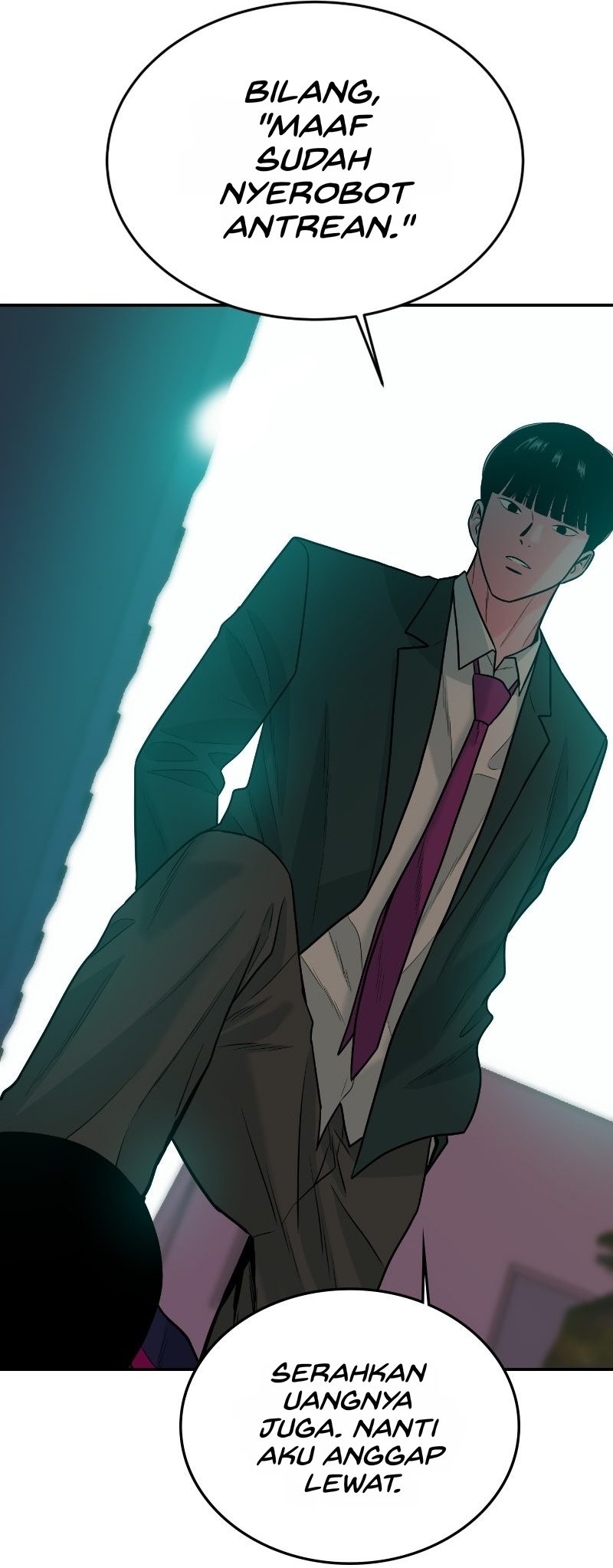 Student Jo-Eun chapter 46-AI halaman 74
