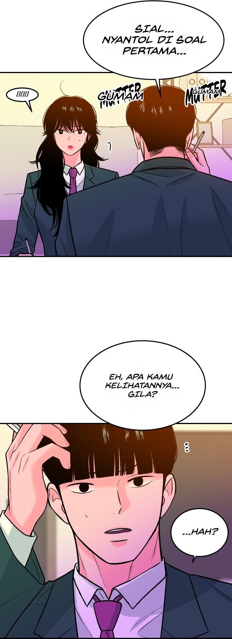 Student Jo-Eun chapter 47-AI halaman 48