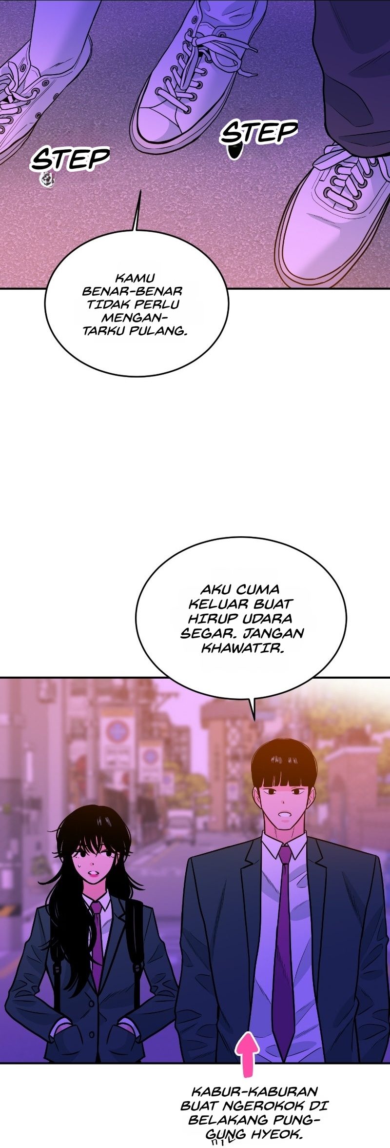 Student Jo-Eun chapter 47-AI halaman 61