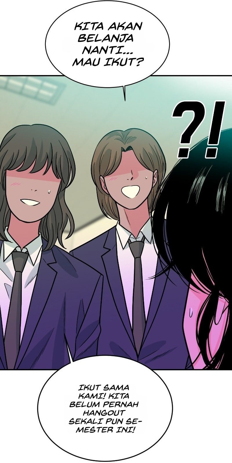 Student Jo-Eun chapter 48-AI halaman 71