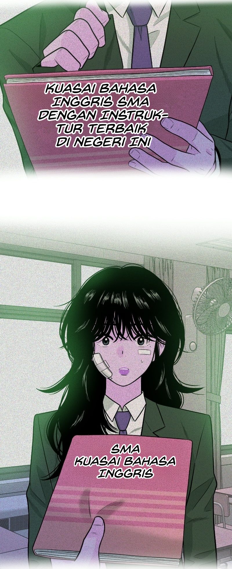 Student Jo-Eun chapter 49-AI halaman 83