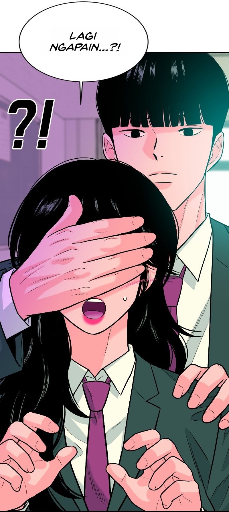 Student Jo-Eun chapter 52-AI halaman 55