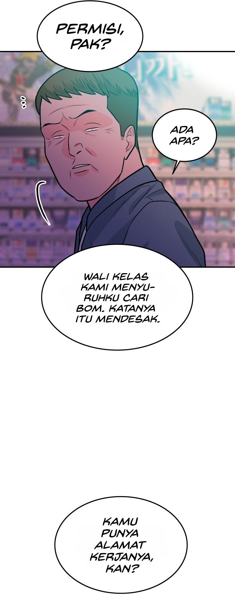 Student Jo-Eun chapter 53-AI halaman 68