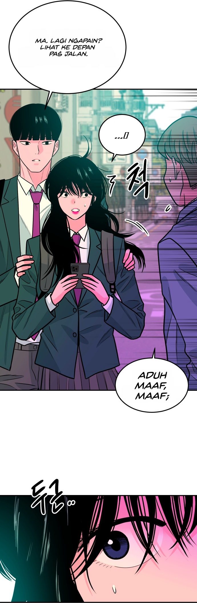 Student Jo-Eun chapter 57-AI halaman 43