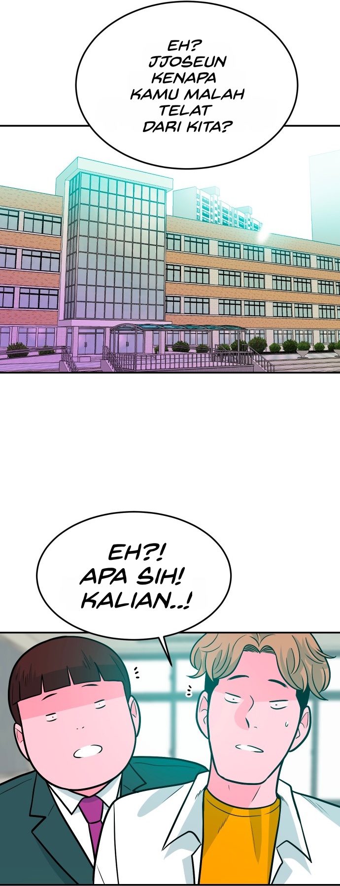 Student Jo-Eun chapter 58-AI halaman 21