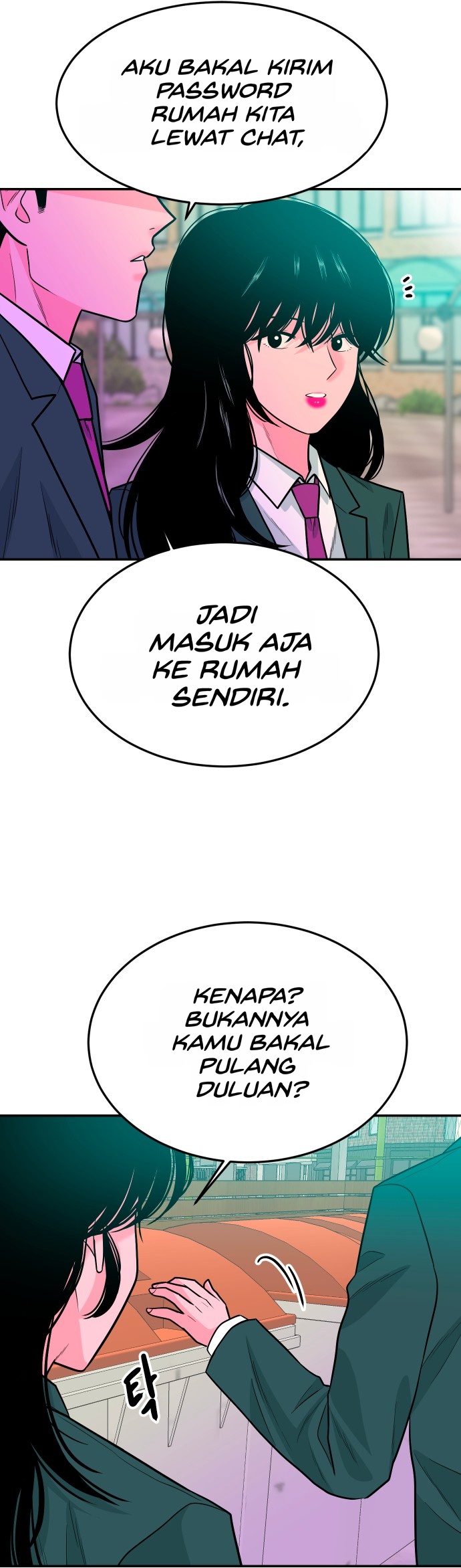 Student Jo-Eun chapter 58-AI halaman 49