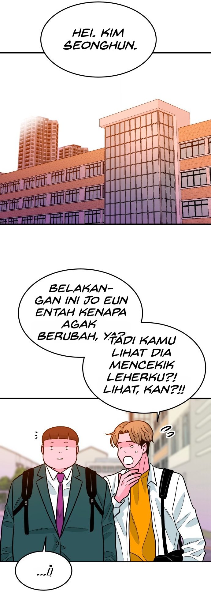 Student Jo-Eun chapter 58-AI halaman 76