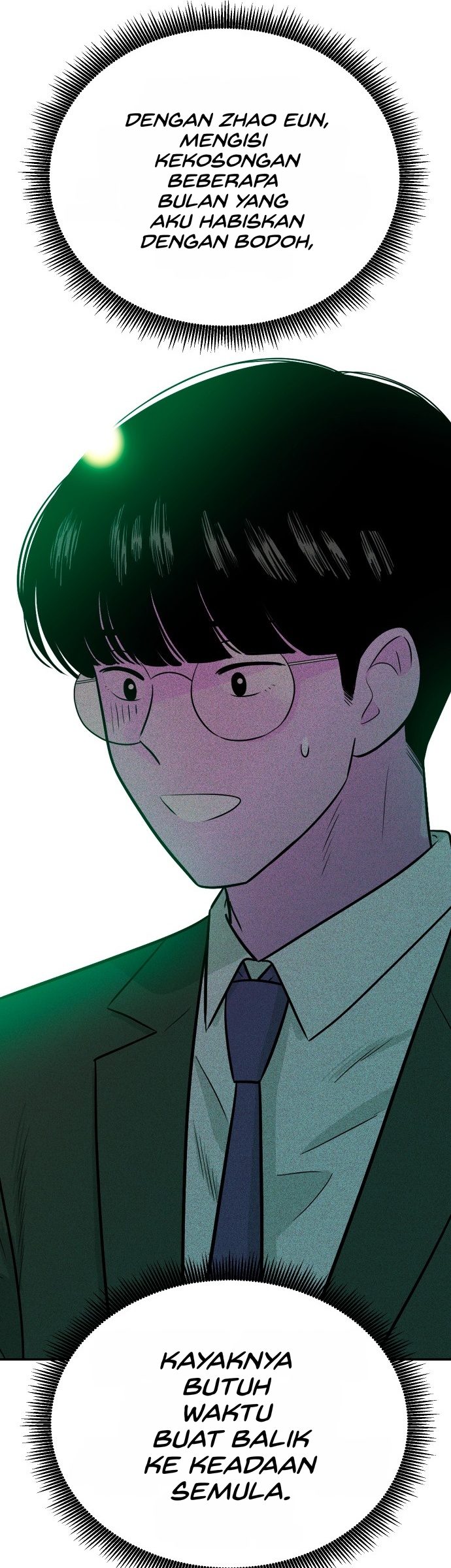 Student Jo-Eun chapter 59-AI halaman 77