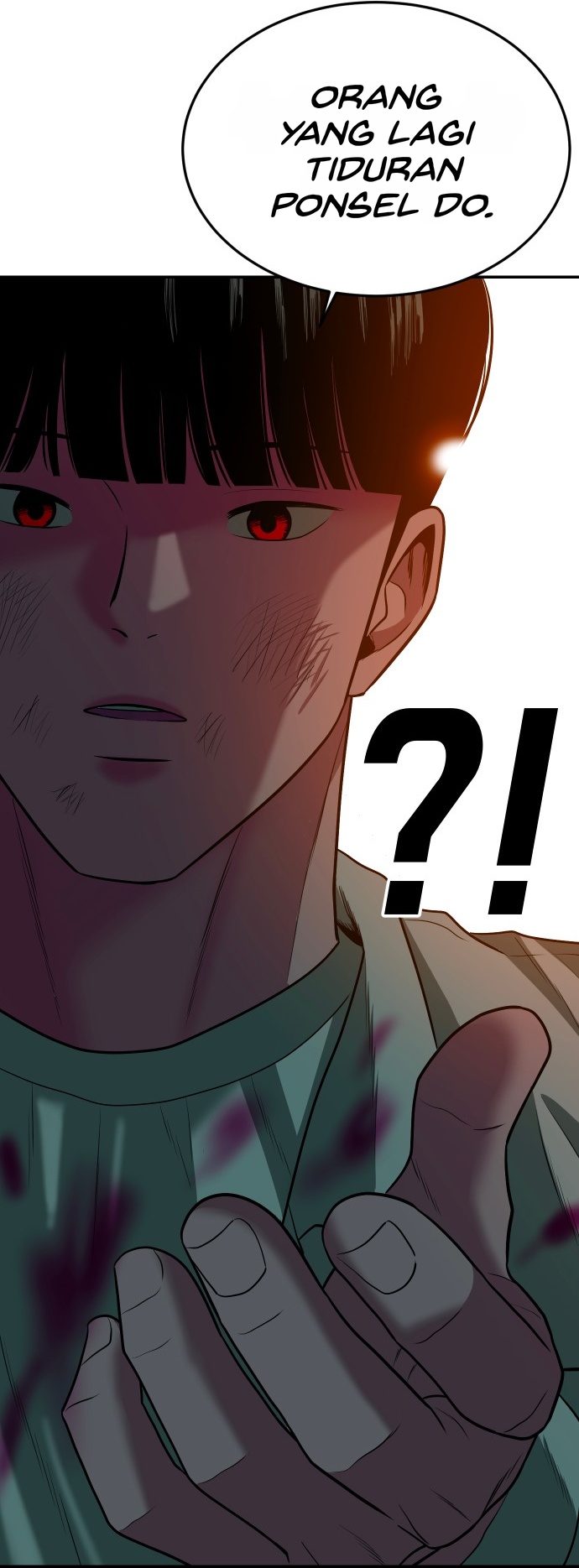 Student Jo-Eun chapter 60-AI halaman 71