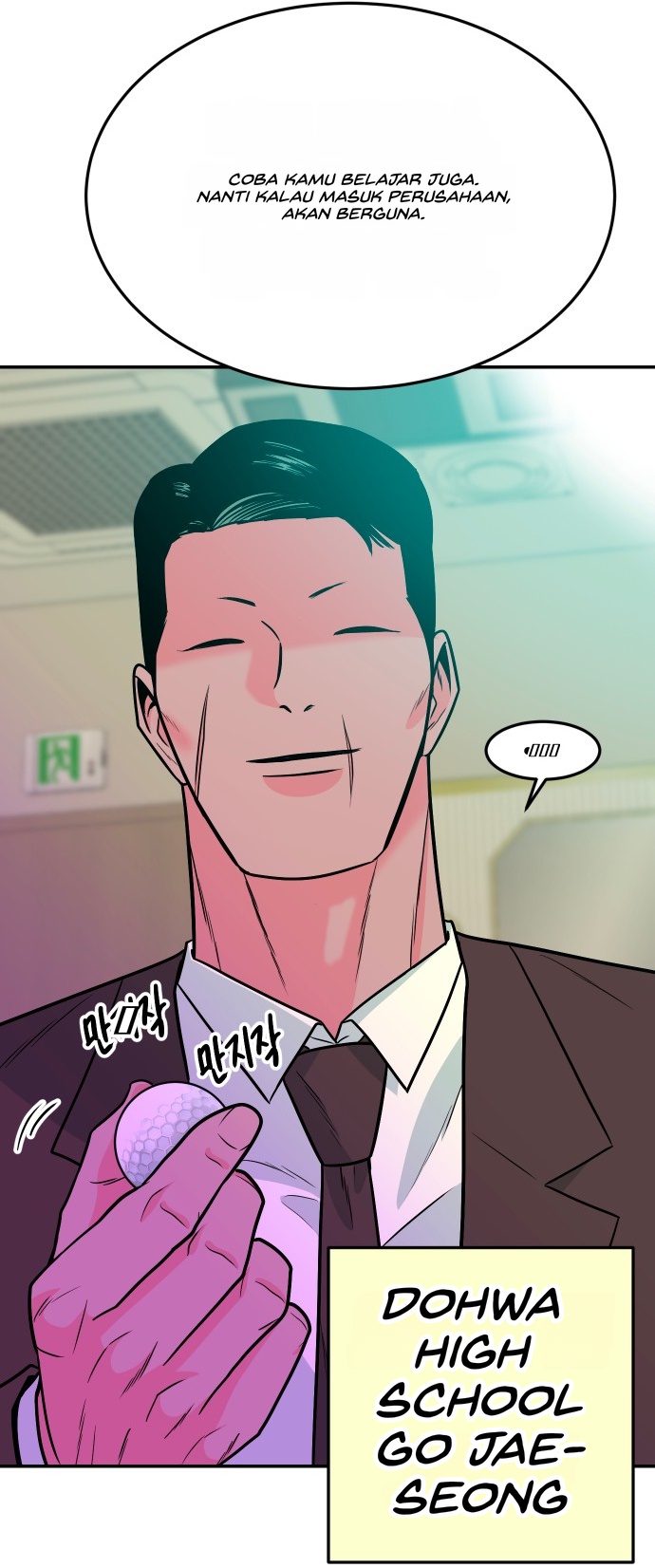 Student Jo-Eun chapter 60-AI halaman 75