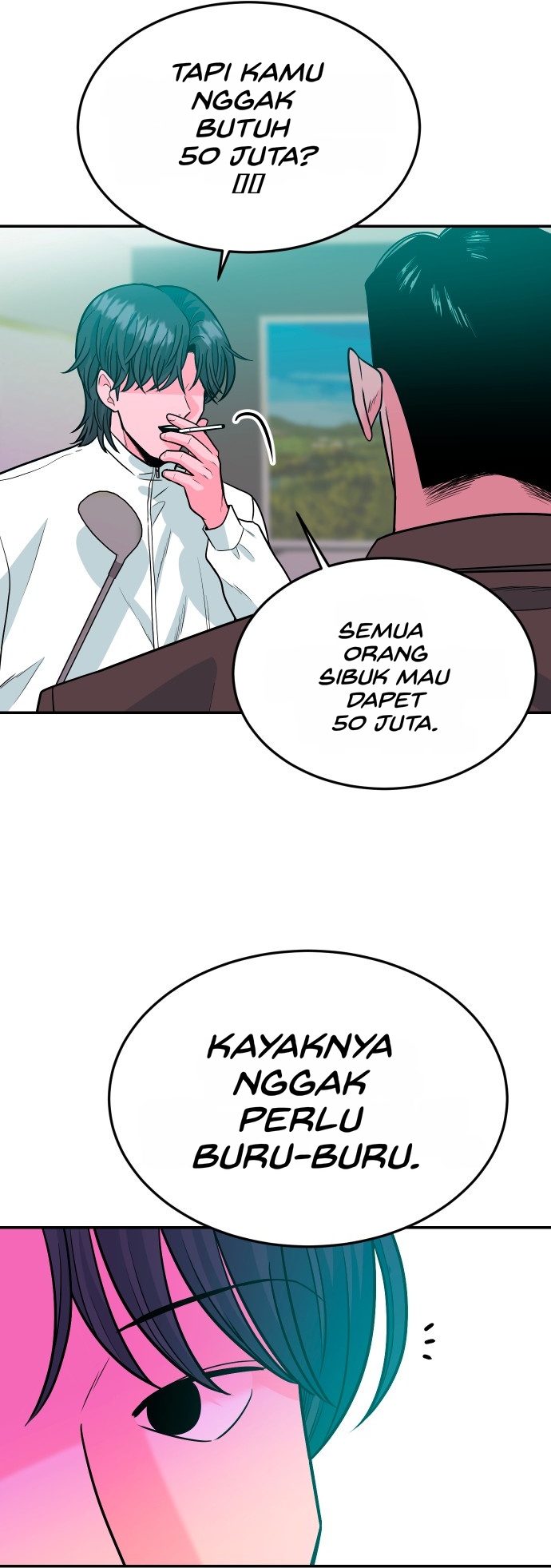 Student Jo-Eun chapter 60-AI halaman 76