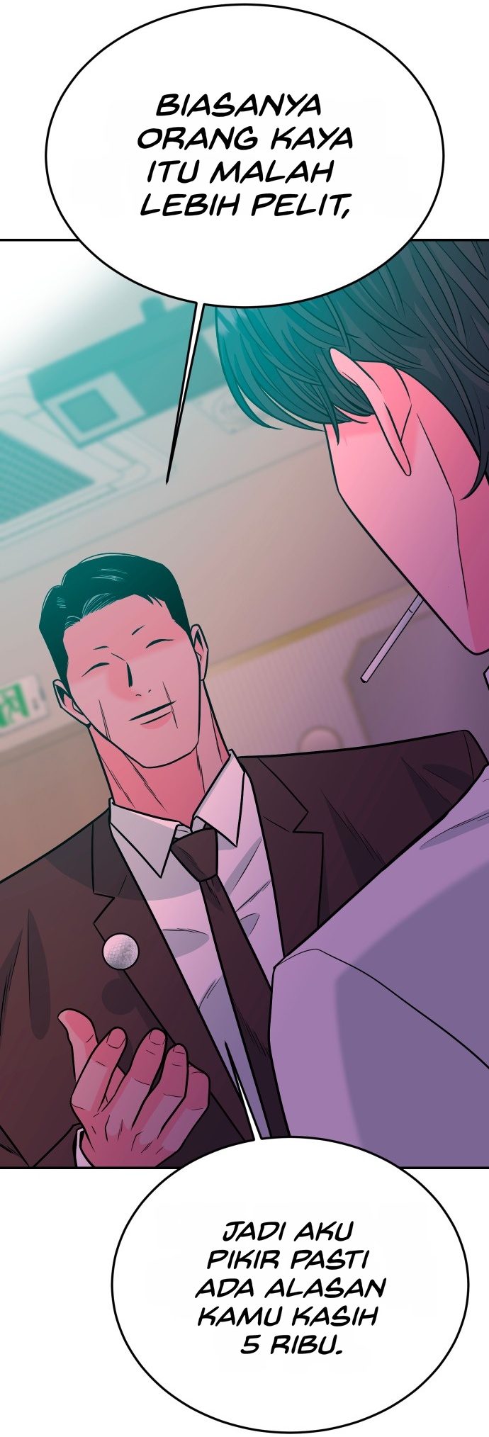 Student Jo-Eun chapter 60-AI halaman 77