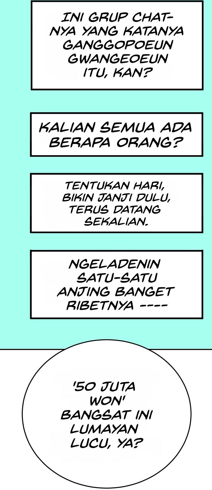 Student Jo-Eun chapter 60-AI halaman 84