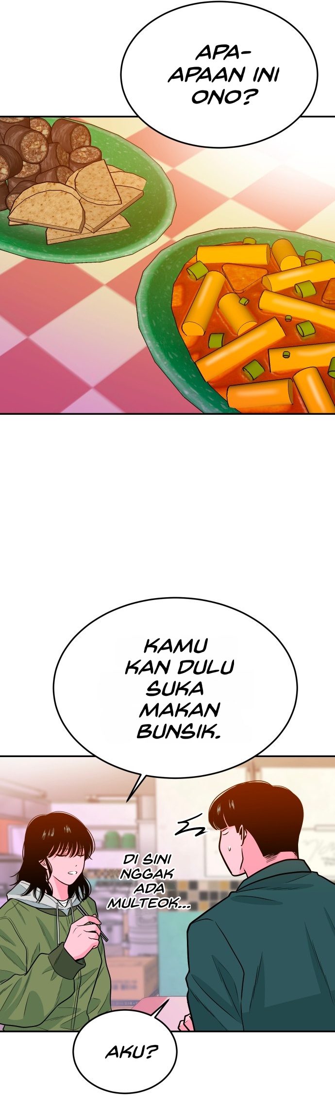 Student Jo-Eun chapter 61-AI halaman 62