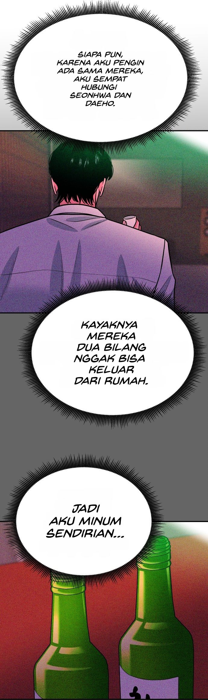 Student Jo-Eun chapter 62-AI halaman 64