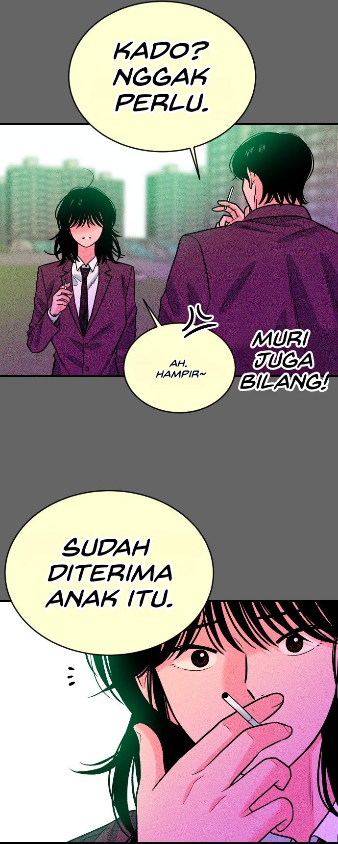 Student Jo-Eun chapter 62-AI halaman 79