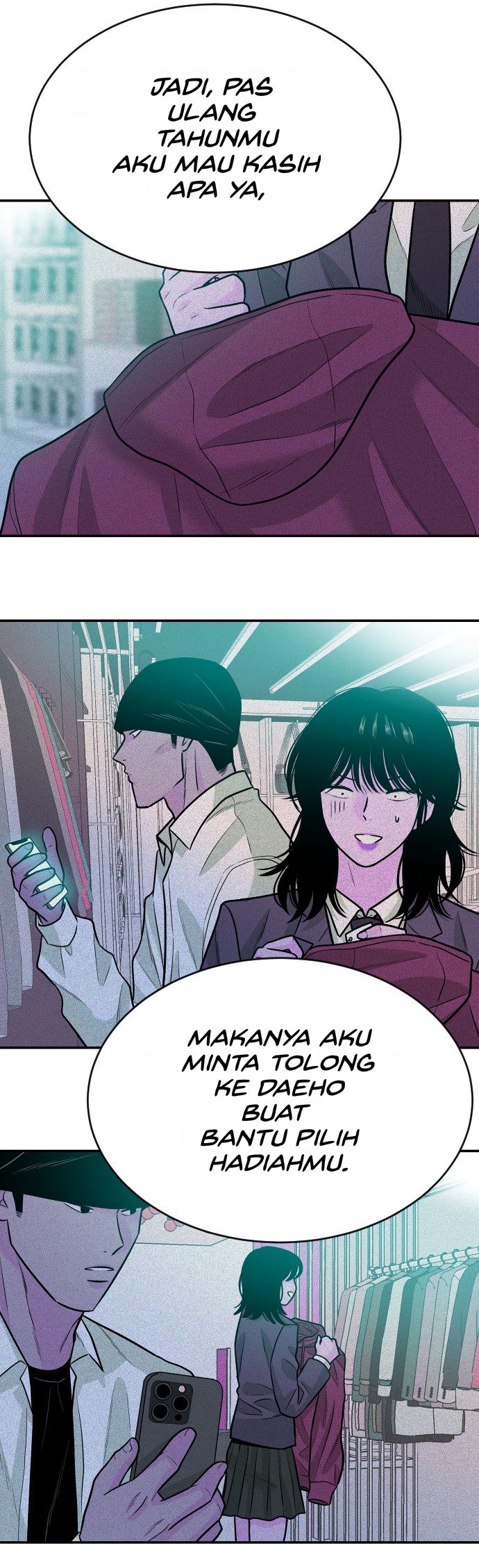 Student Jo-Eun chapter 62-AI halaman 82