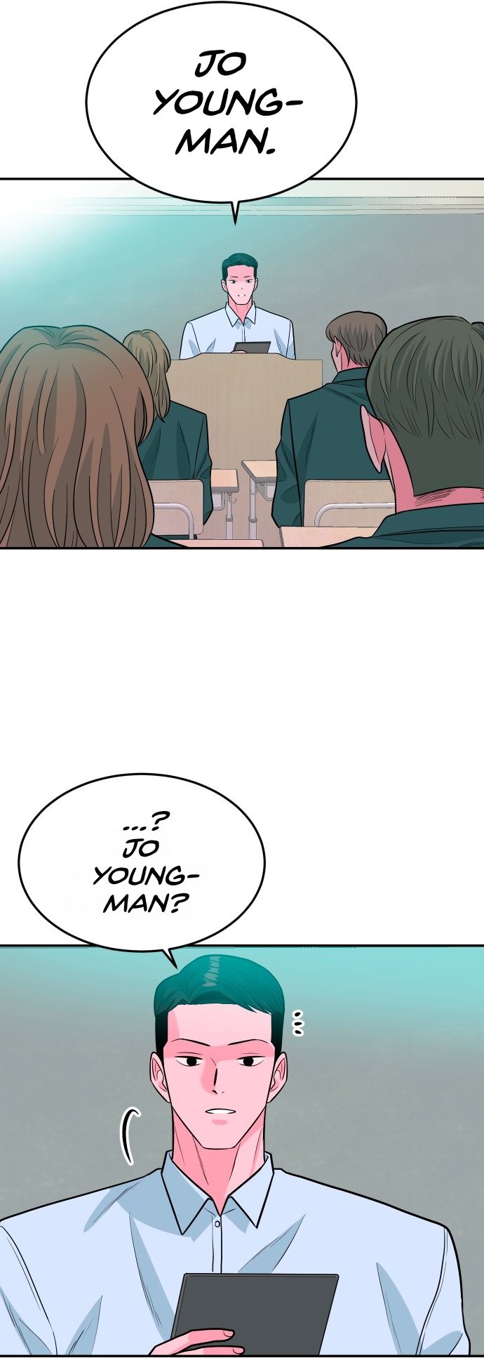 Student Jo-Eun chapter 63-AI halaman 65