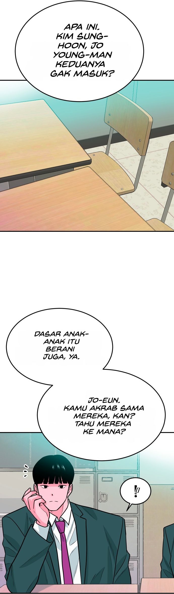 Student Jo-Eun chapter 63-AI halaman 66